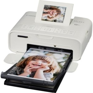 Canon SELPHY CP1200 Wireless Compact Photo Printer (White)