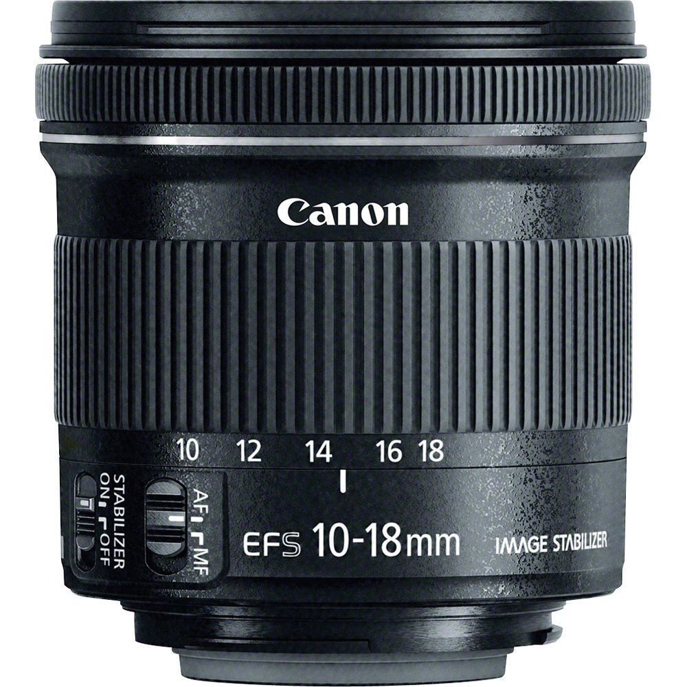 Canon EF-S 10-18mm f/4.5-5.6 IS STM Lens - Image 2