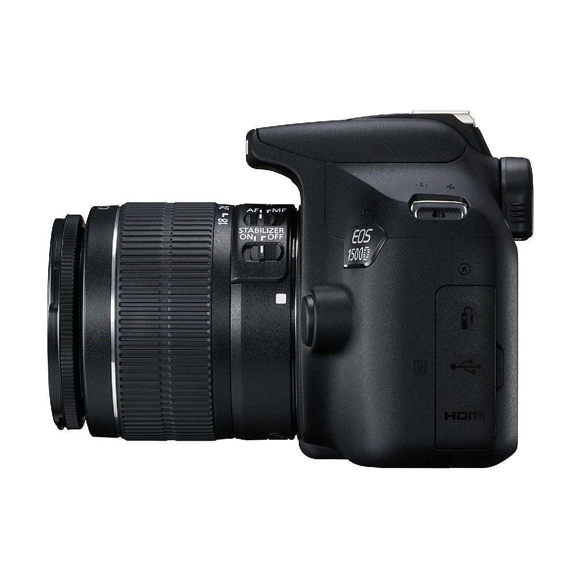 Canon EOS 1500D DSLR Camera Body+ 18-55 mm IS II Lens - Image 2