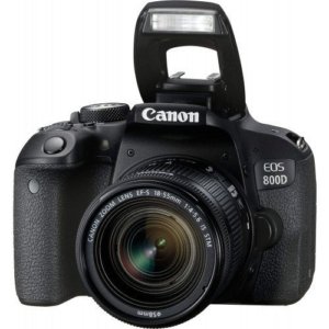 Canon EOS 800D DSLR Camera with 18-55mm Lens