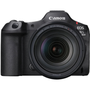 Canon EOS R5 Mark II Mirrorless Camera with 24-105mm f/4 Lens