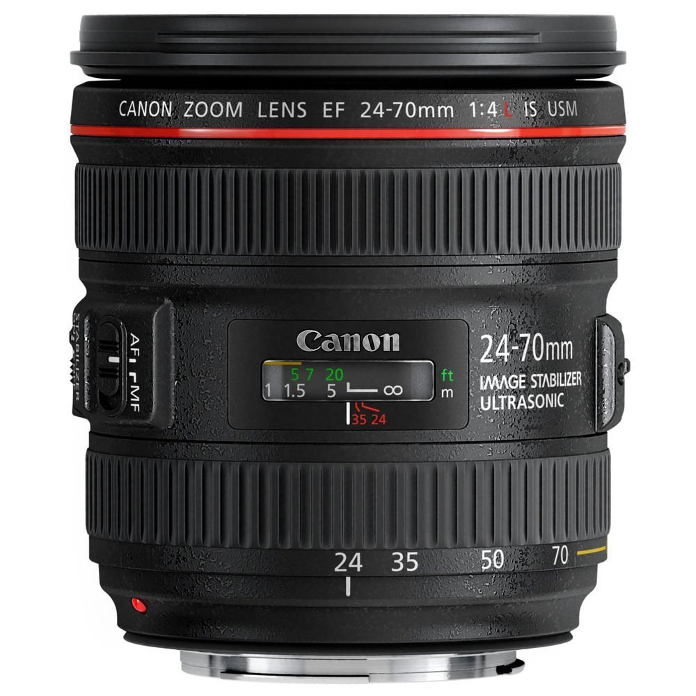 Canon EF 24-70mm f/4L IS USM Lens - Image 2