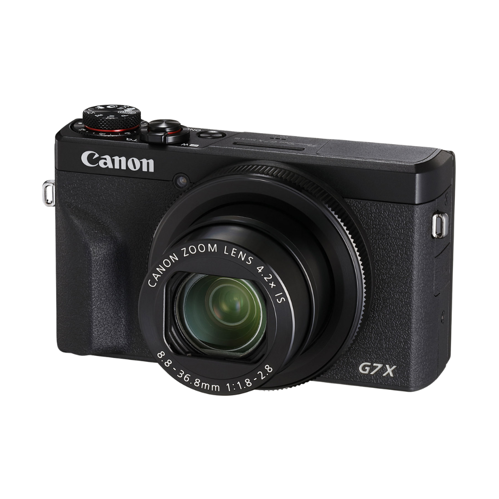 Canon PowerShot G7 X Mark III Digital Camera