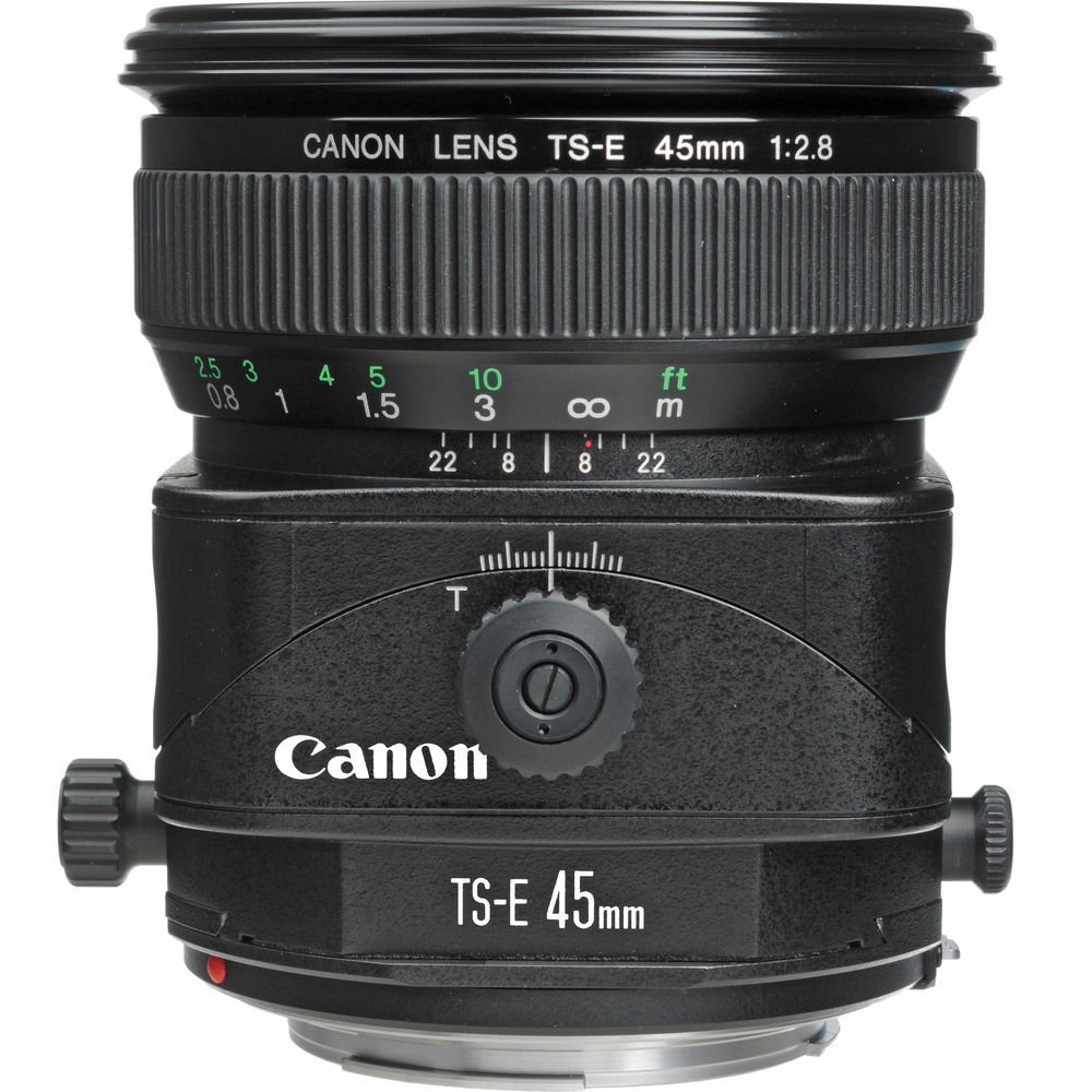 Canon TS-E 45mm f/2.8 Tilt-Shift Lens - Image 2