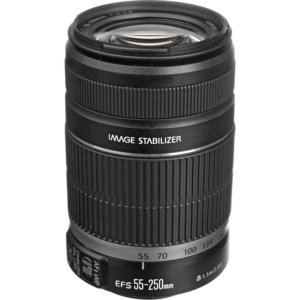 Canon EF-S 55-250mm f/4-5.6 IS II Lens