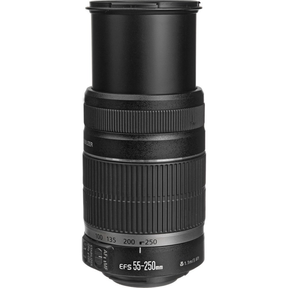 Canon EF-S 55-250mm f/4-5.6 IS II Lens - Image 4
