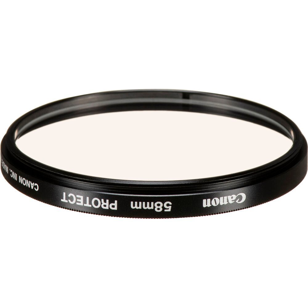 Canon 58mm Protector Filter - Image 2