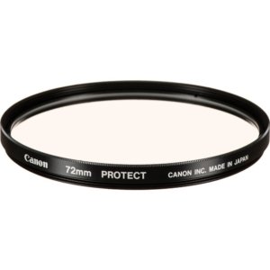 Canon 72mm Protector Filter