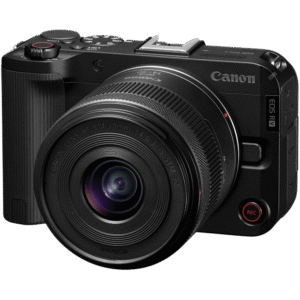 Canon EOS R50 V Mirrorless Camera with 14-30mm f/4-6.3 Lens