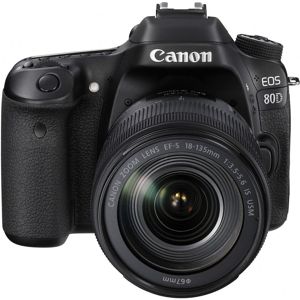 Canon EOS 80D DSLR Camera with 18-135mm Lens - Image 4