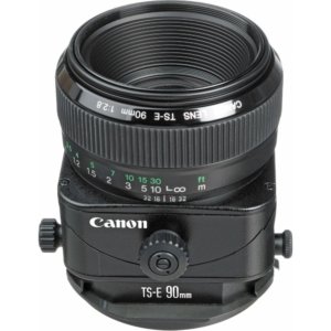 Canon TS-E 90mm f/2.8 Tilt-Shift Lens