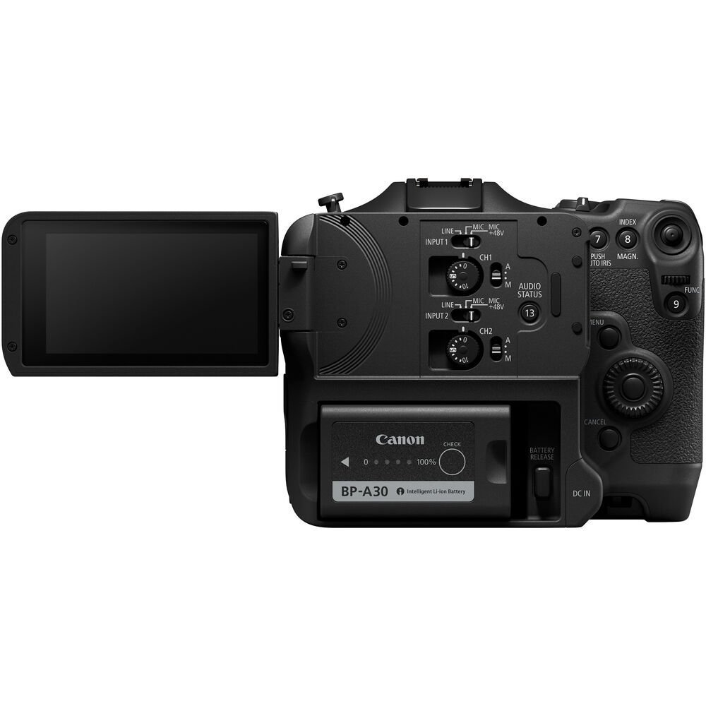Canon EOS C70 Cinema Camera (RF Mount) - Image 4