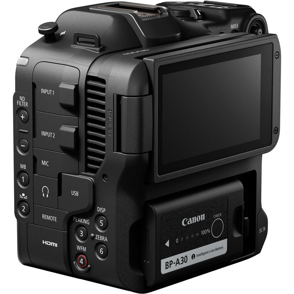 Canon EOS C70 Cinema Camera (RF Mount) - Image 3