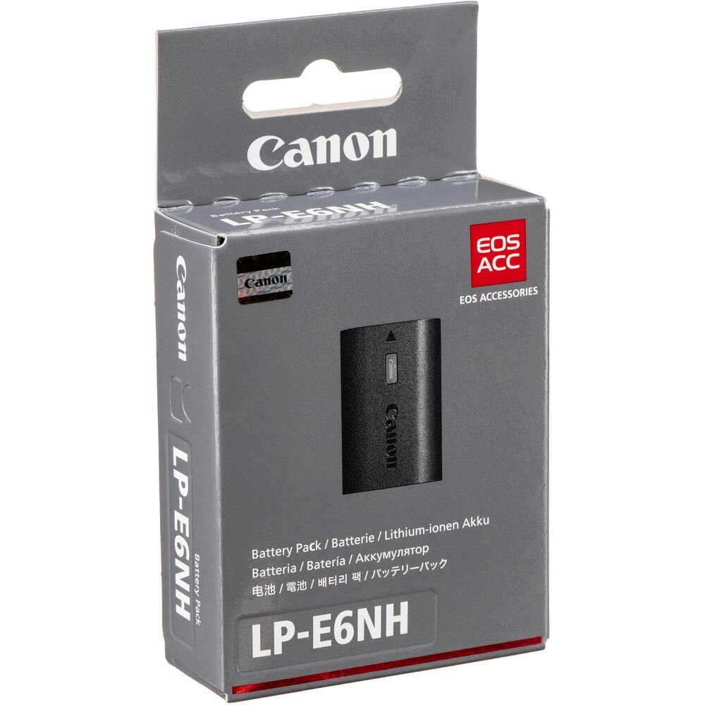 Canon LP-E6NH Lithium-Ion Battery (7.2V, 2130mAh) - Image 2