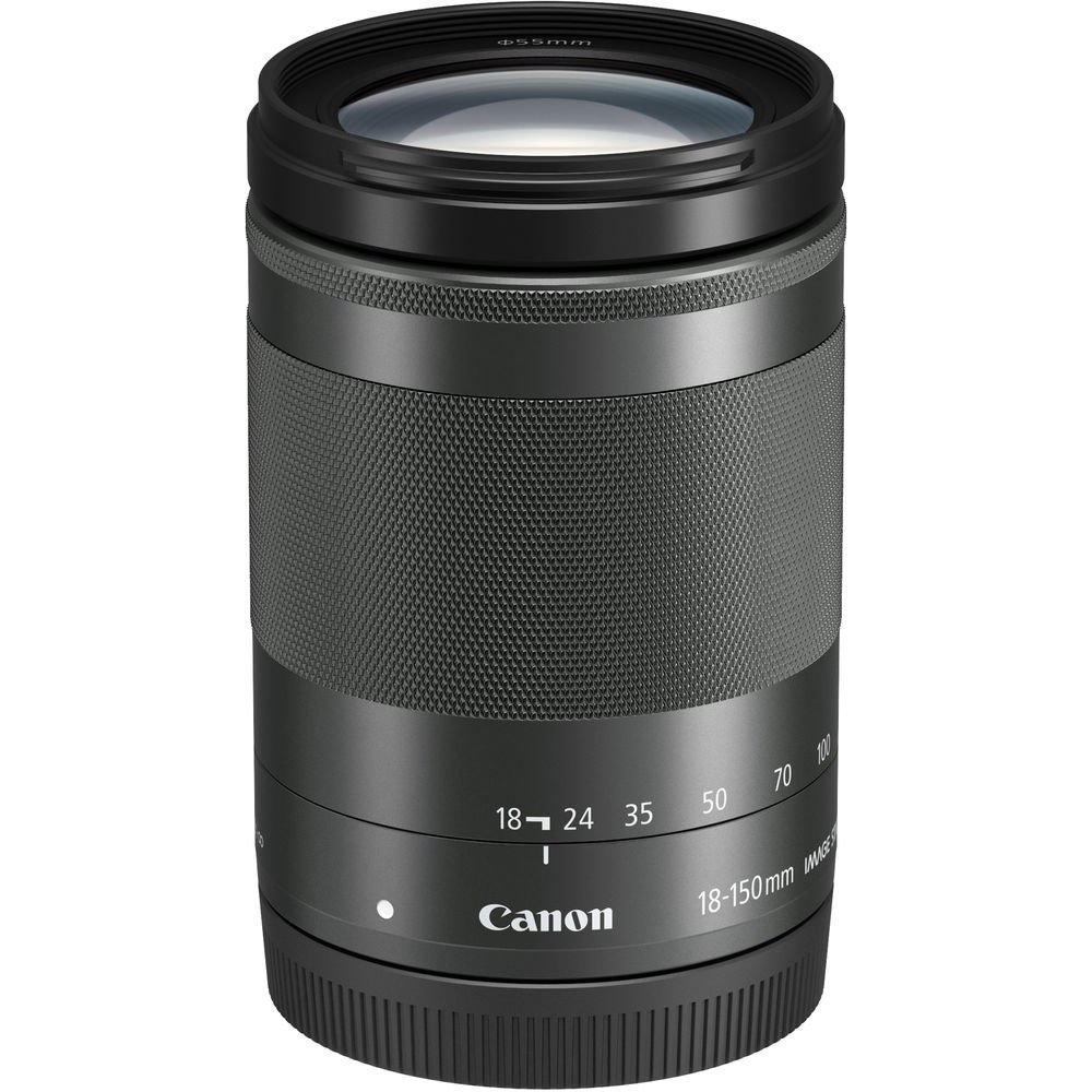 Canon EF-M 18-150mm f/3.5-6.3 IS STM Lens - Image 2