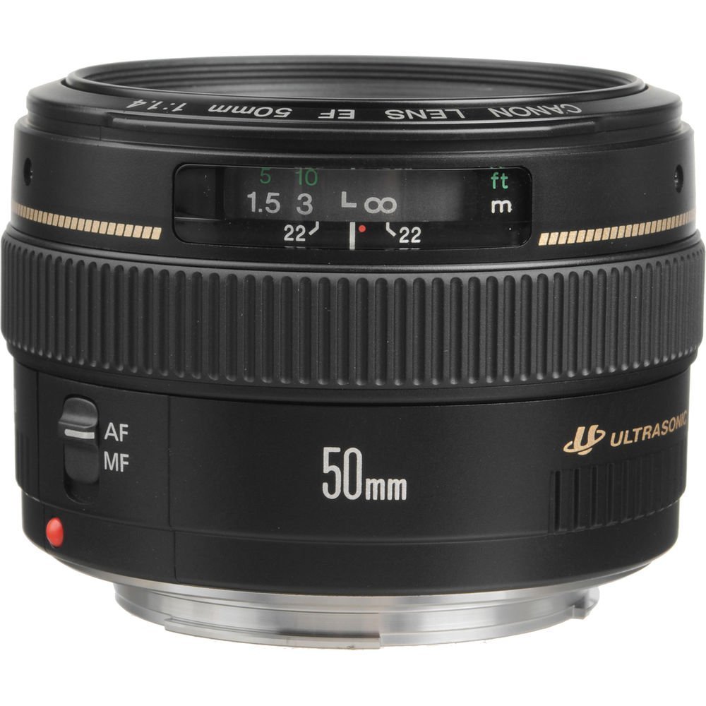 Canon EF 50mm f/1.4 USM Lens - Image 2