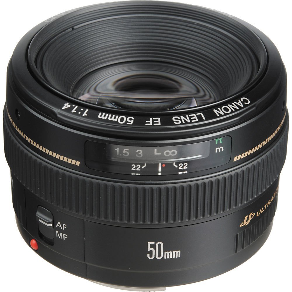 Canon EF 50mm f/1.4 USM Lens - Image 3