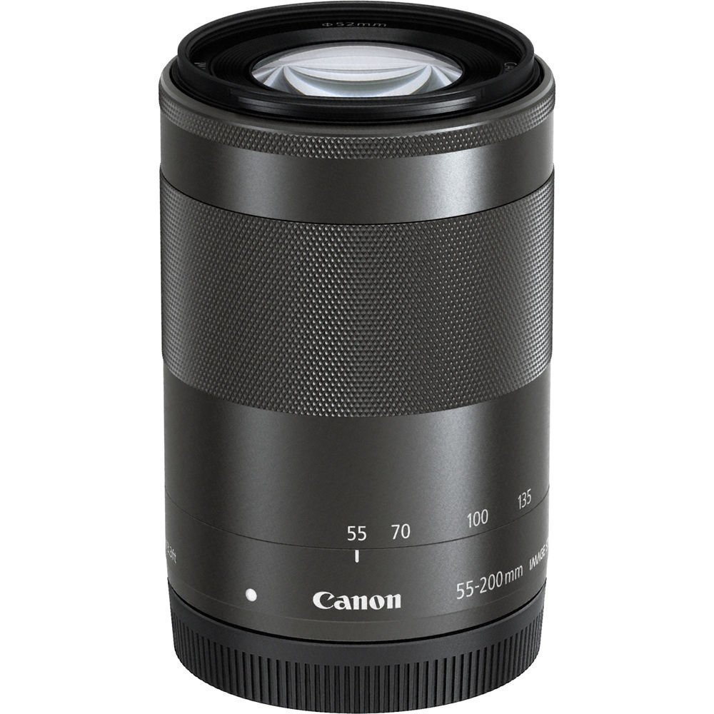 Canon EF-M 55-200mm f/4.5-6.3 IS STM Lens - Image 4