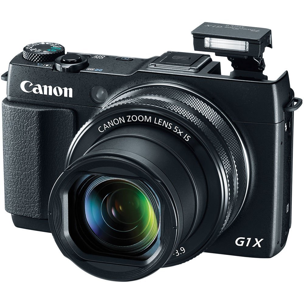 Canon PowerShot G1 X Mark II Digital Camera - Image 2