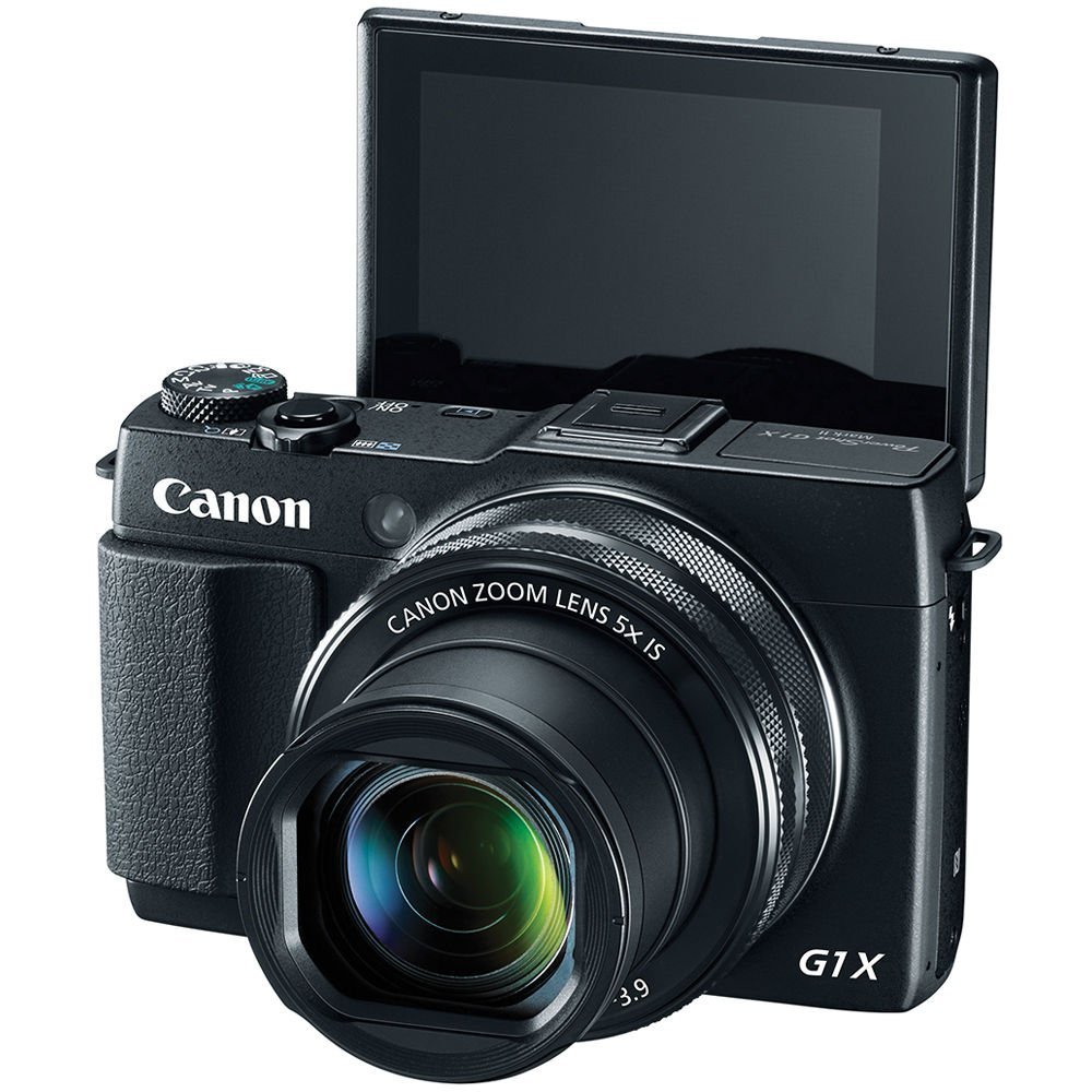 Canon PowerShot G1 X Mark II Digital Camera - Image 4