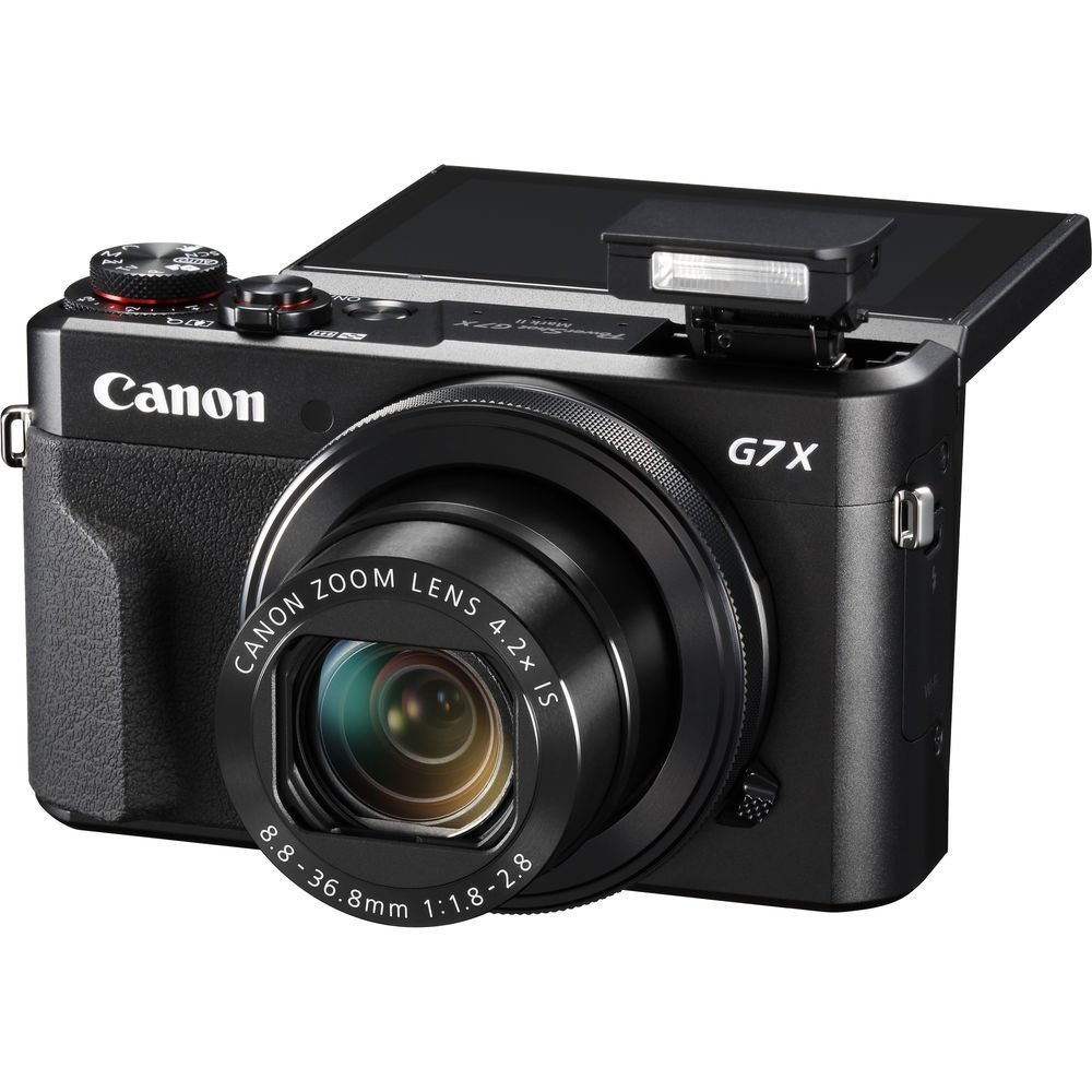 Canon PowerShot G7 X Mark II Digital Camera - Image 4