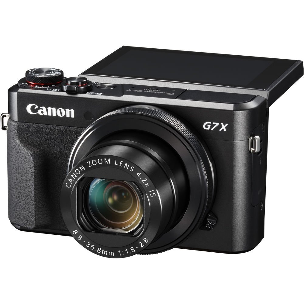 Canon PowerShot G7 X Mark II Digital Camera - Image 3