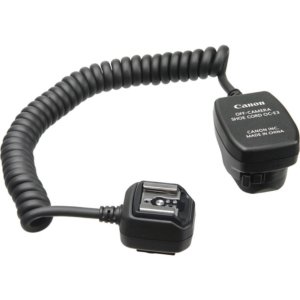 Canon OC-E3 Off Camera Shoe Cord (2')