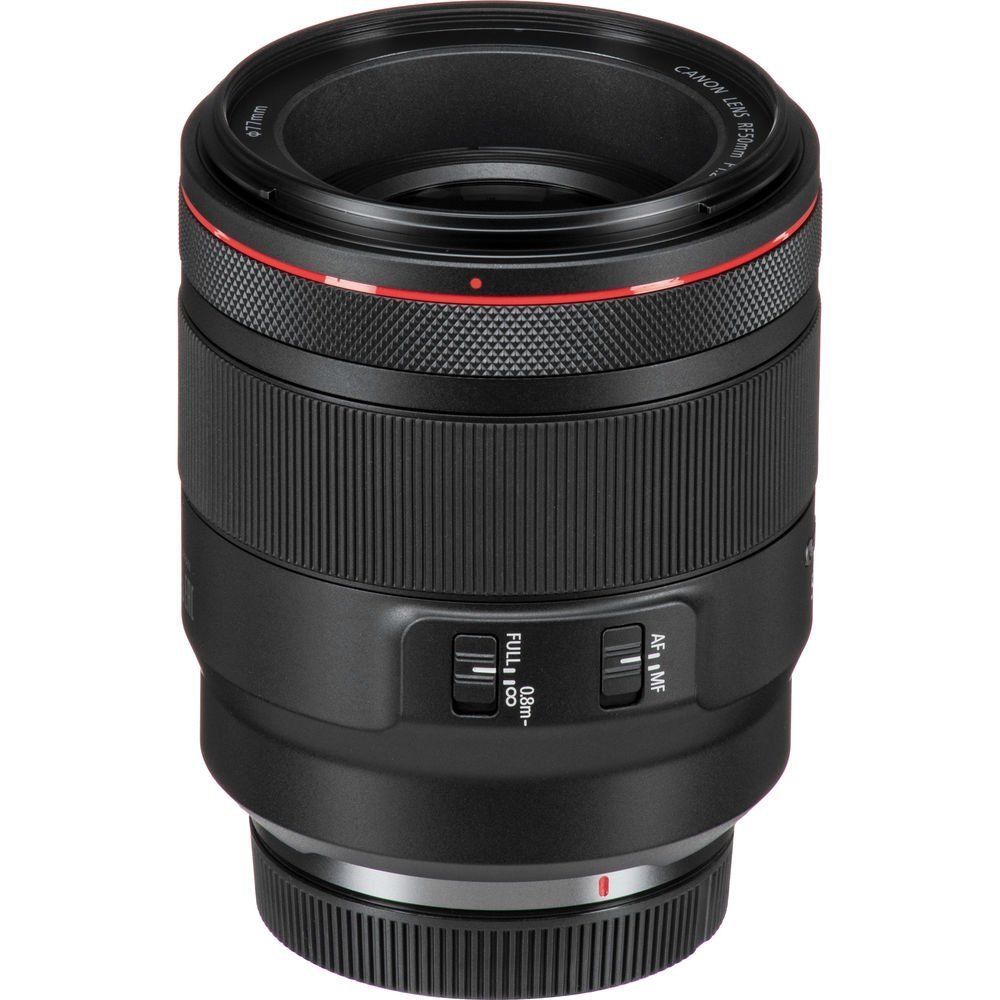 Canon RF 50mm f/1.2 L USM Lens - Image 2