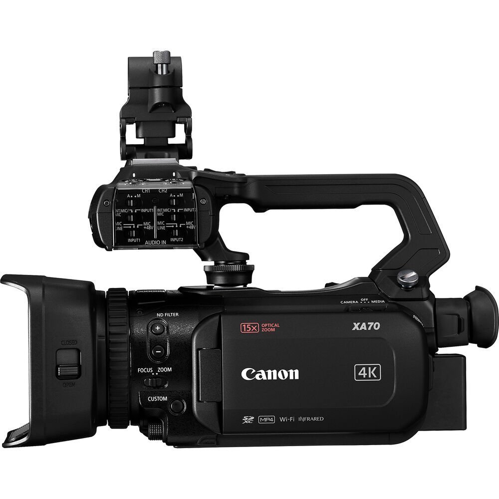 Canon XA70 UHD 4K30 Camcorder with Dual-Pixel Autofocus - Image 2
