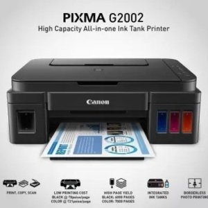 Canon PIXMA G2002 Multi-function Color Inkjet Printer