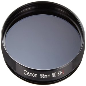 Lens Filter ND8-L 58MM