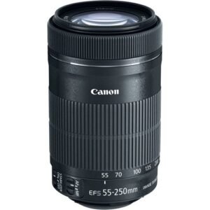 Canon EF-S 55-250mm Lens