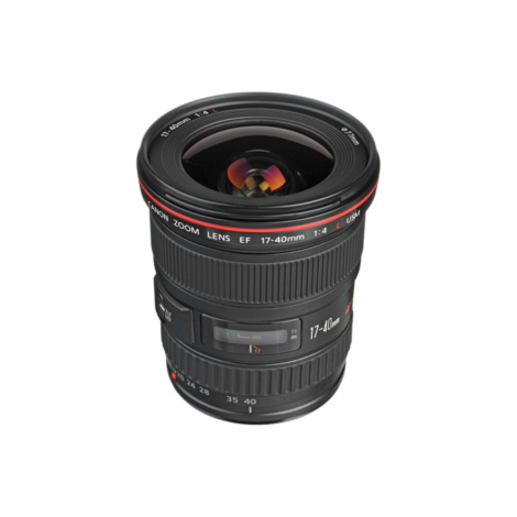 Canon EF 17-40mm f/4L USM Lens